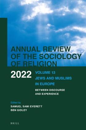  Annual Review of the Sociology of Religion. Volume 13 (2022) | Buch |  Sack Fachmedien