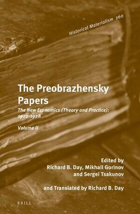  The Preobrazhensky Papers, Volume 2 | Buch |  Sack Fachmedien