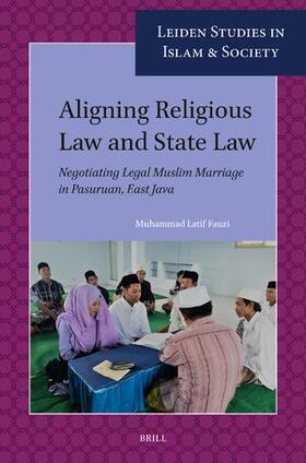 Fauzi |  Aligning Religious Law and State Law | Buch |  Sack Fachmedien