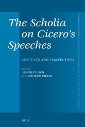  The Scholia on Cicero's Speeches | Buch |  Sack Fachmedien