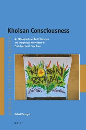 Verbuyst |  Khoisan Consciousness | Buch |  Sack Fachmedien