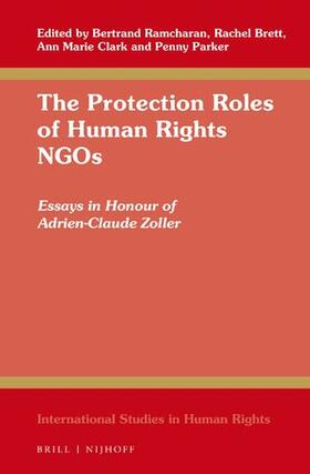  The Protection Roles of Human Rights NGOs | Buch |  Sack Fachmedien