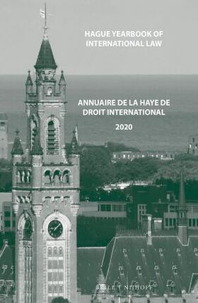 Vidmar / Bonnevalle-Kok |  Hague Yearbook of International Law / Annuaire de la Haye de Droit International, Vol. 33 (2020) | Buch |  Sack Fachmedien