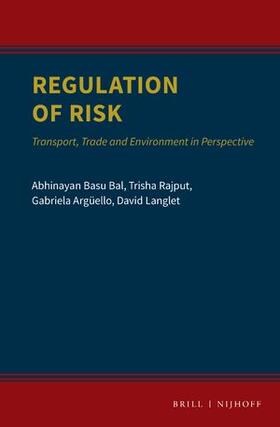 Basu Bal / Rajput / Argüello |  Regulation of Risk | Buch |  Sack Fachmedien