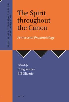  The Spirit Throughout the Canon | Buch |  Sack Fachmedien