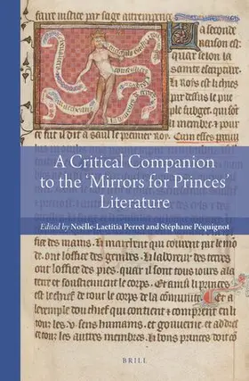 A Critical Companion to the 'Mirrors for Princes' Literature | Buch | 978-90-04-51875-9 | sack.de