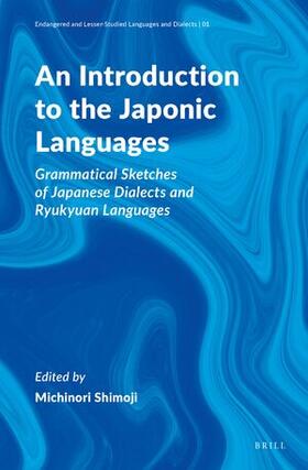  An Introduction to the Japonic Languages | Buch |  Sack Fachmedien