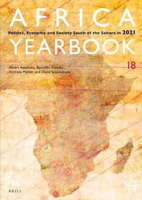  Africa Yearbook Volume 18 | Buch |  Sack Fachmedien