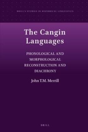 Merrill |  The Cangin Languages | Buch |  Sack Fachmedien