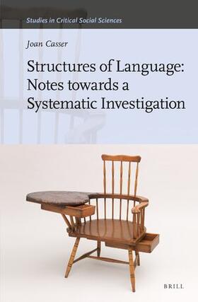 Casser |  Structures of Language: Notes Towards a Systematic Investigation | Buch |  Sack Fachmedien