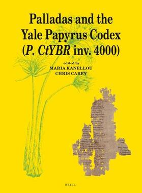  Palladas and the Yale Papyrus Codex (P. Ctybr Inv. 4000) | Buch |  Sack Fachmedien