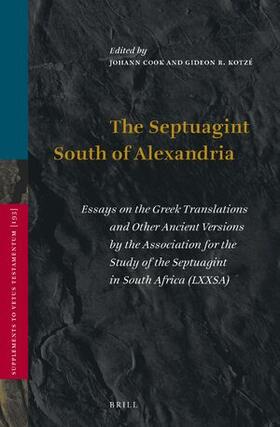  The Septuagint South of Alexandria | Buch |  Sack Fachmedien