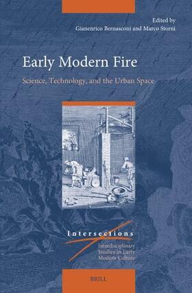 Bernasconi / Storni |  Early Modern Fire | Buch |  Sack Fachmedien