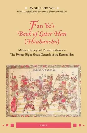 Wu |  Fan Ye's Book of Later Han (Houhanshu) | Buch |  Sack Fachmedien