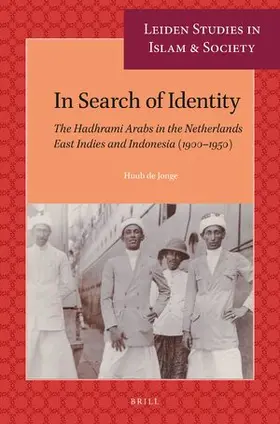 de Jonge |  In Search of Identity | Buch |  Sack Fachmedien