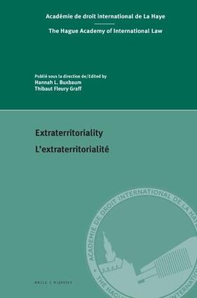 Buxbaum / Fleury Graff |  Extraterritoriality / l'Extraterritorialité | Buch |  Sack Fachmedien