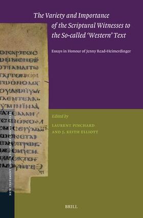  The Variety and Importance of the Scriptural Witnesses to the So-Called 'Western' Text | Buch |  Sack Fachmedien