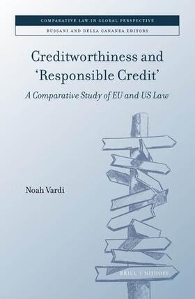 Vardi |  Creditworthiness and 'Responsible Credit' | Buch |  Sack Fachmedien