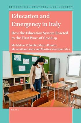  Education and Emergency in Italy | Buch |  Sack Fachmedien