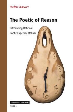 Snævarr |  The Poetic of Reason: Introducing Rational Poetic Experimentalism | Buch |  Sack Fachmedien