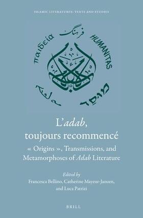  L'Adab, Toujours Recommencé | Buch |  Sack Fachmedien