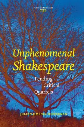 Jiménez Heffernan |  Unphenomenal Shakespeare | Buch |  Sack Fachmedien