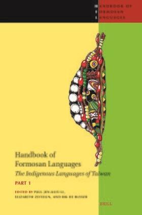 Li / Zeitoun / De Busser |  Handbook of Formosan Languages (Part 1) | Buch |  Sack Fachmedien