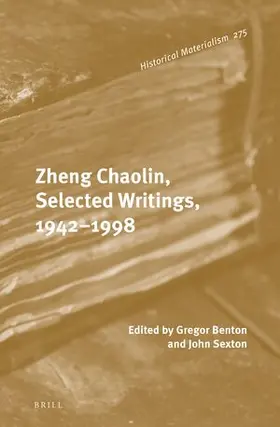  Zheng Chaolin, Selected Writings, 1942-1998 | Buch |  Sack Fachmedien