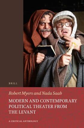 Saab / Myers |  Modern and Contemporary Political Theater from the Levant | Buch |  Sack Fachmedien