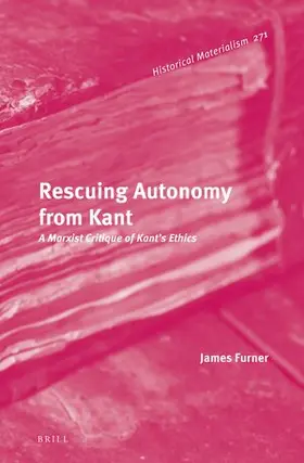 Furner |  Rescuing Autonomy from Kant | Buch |  Sack Fachmedien