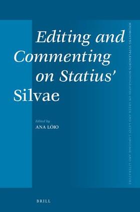  Editing and Commenting on Statius' Silvae | Buch |  Sack Fachmedien