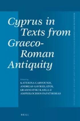  Cyprus in Texts from Graeco-Roman Antiquity | Buch |  Sack Fachmedien