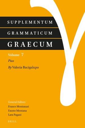 Bacigalupo |  Supplementum Grammaticum Graecum 7 | Buch |  Sack Fachmedien