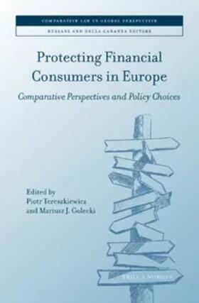  Protecting Financial Consumers in Europe | Buch |  Sack Fachmedien