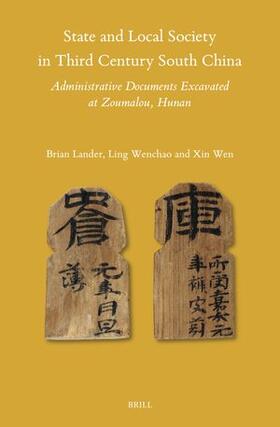 Lander / Wenchao / Wen |  State and Local Society in Third Century South China | Buch |  Sack Fachmedien