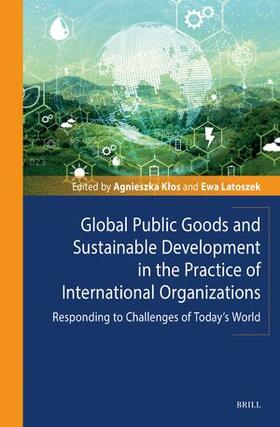  Global Public Goods and Sustainable Development in the Practice of International Organizations | Buch |  Sack Fachmedien