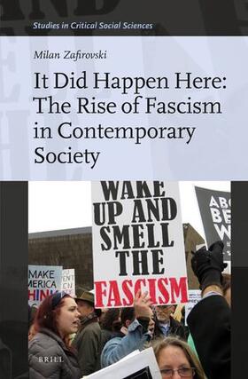 Zafirovski |  It Did Happen Here: The Rise of Fascism in Contemporary Society | Buch |  Sack Fachmedien