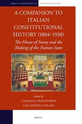 A Companion to Italian Constitutional History (1804-1938) | Buch |  Sack Fachmedien