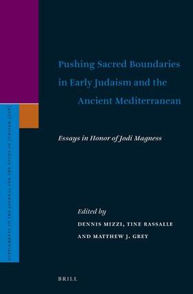  Pushing Sacred Boundaries in Early Judaism and the Ancient Mediterranean | Buch |  Sack Fachmedien