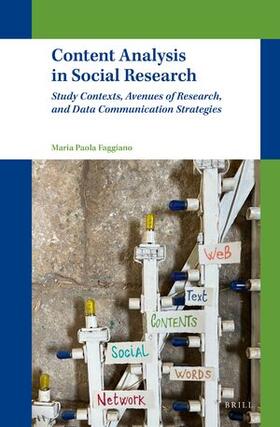 Faggiano |  Content Analysis in Social Research | Buch |  Sack Fachmedien