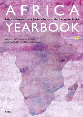  Africa Yearbook Volume 19 | Buch |  Sack Fachmedien