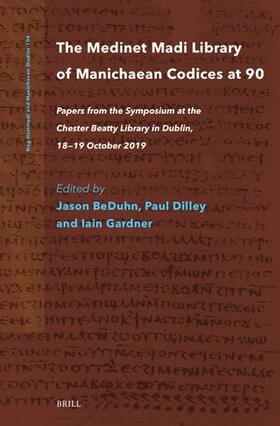  The Medinet Madi Library of Manichaean Codices at 90 | Buch |  Sack Fachmedien