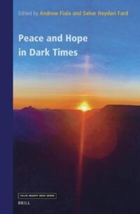  Peace and Hope in Dark Times | Buch |  Sack Fachmedien