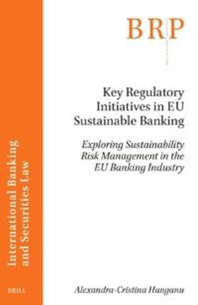 Hanganu |  Key Regulatory Initiatives in EU Sustainable Banking | Buch |  Sack Fachmedien