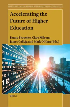  Accelerating the Future of Higher Education | Buch |  Sack Fachmedien