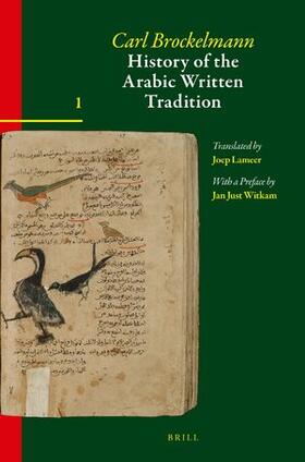 Brockelmann |  History of the Arabic Written Tradition Volume 1 | Buch |  Sack Fachmedien