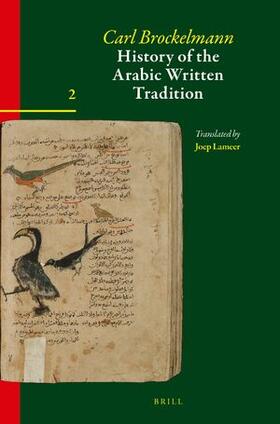Brockelmann |  History of the Arabic Written Tradition Volume 2 | Buch |  Sack Fachmedien