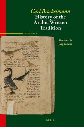 Brockelmann |  History of the Arabic Written Tradition Supplement Volume 3 - I | Buch |  Sack Fachmedien