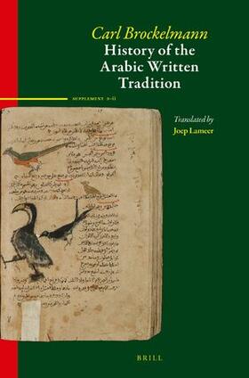 Brockelmann |  History of the Arabic Written Tradition Supplement Volume 3 - II | Buch |  Sack Fachmedien
