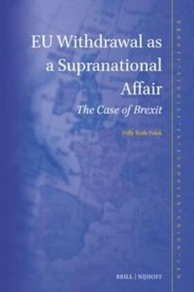Polak |  EU Withdrawal as a Supranational Affair | Buch |  Sack Fachmedien